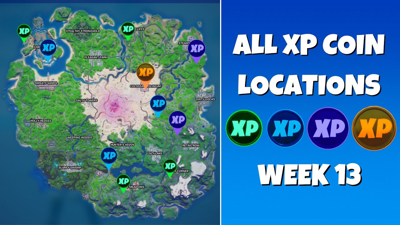 Fortnite's XP Coin event: Where to find XP Coins - Esports