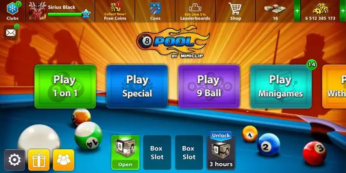 8 Ball Pool MOD APK v (Unlimited Cue, Long Line, Menu) - Jojoy