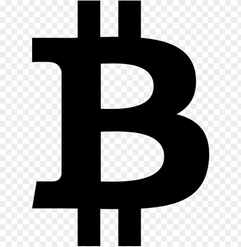 bitcoin symbol, cryptocurrency logo clipart, free svg file - SVG Heart