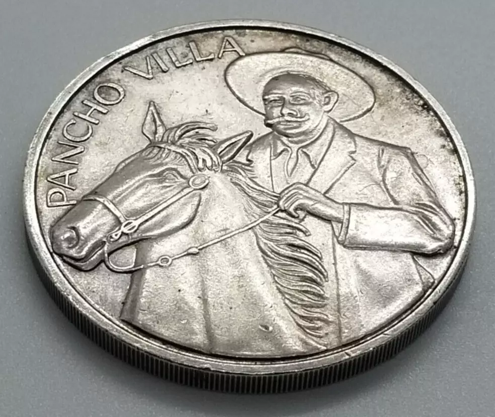 PANCHO VILLA 1 Ounce Silver Round - Free S&H USA $ - PicClick