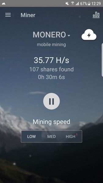 BTC Miner - Bitcoin Mining app for Android - Download