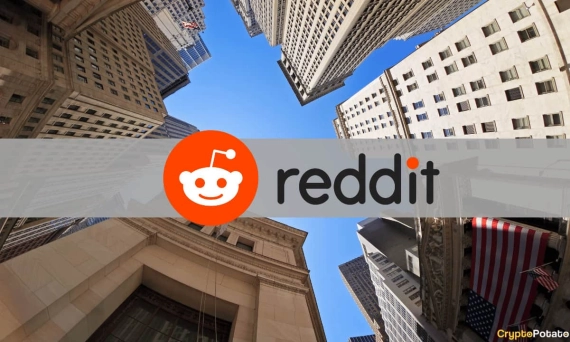 Social Media Platform Reddit Discloses Bitcoin (BTC) and Ether (ETH) Holding in IPO Filing