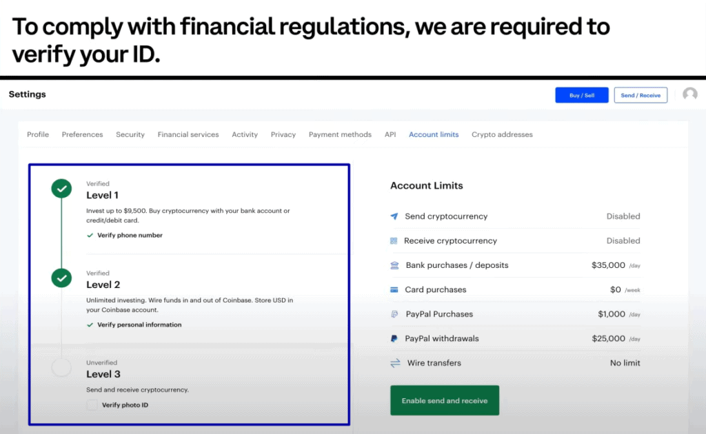 How Long Does It Take Coinbase to Verify ID? - Crypto Head