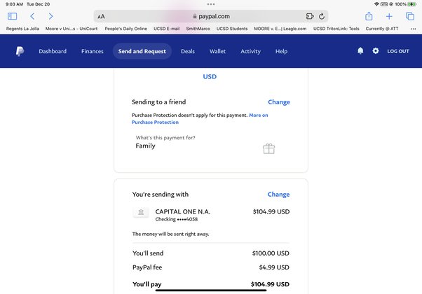 Refund if I paid by paypal friend/family option - The eBay Community