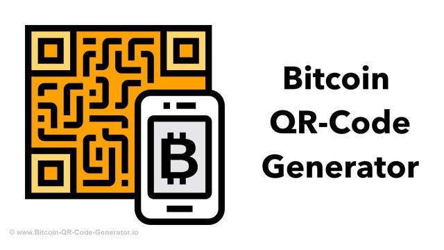 Bitcoin QR Code Generator Tool for Sending and Receiving