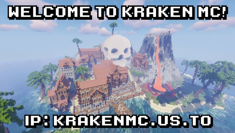 kraken Minecraft Server IP Information — Minecraft Server List