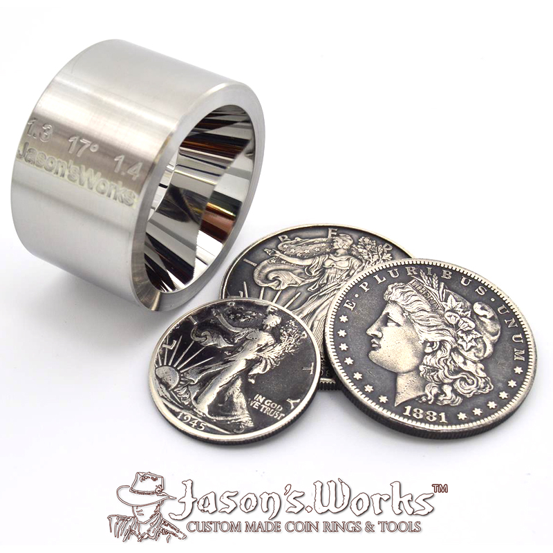 Frequently Asked Questions about Coin Rings - Silver State Foundry