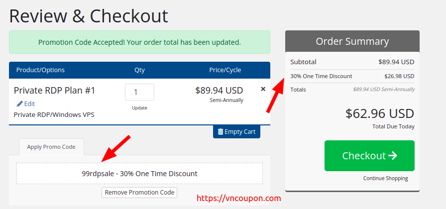 CheapWindowsVPS - 50% OFF Windows VPS Offers - VN Coupon