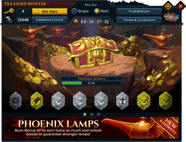 Win RS Phoenix Mimic & Others from Phoenix Lamps from Aug 1