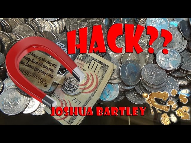 Coin Pusher || QUARTERS AT ONCE!! | Vending machine hack, Pushers, Slot machine
