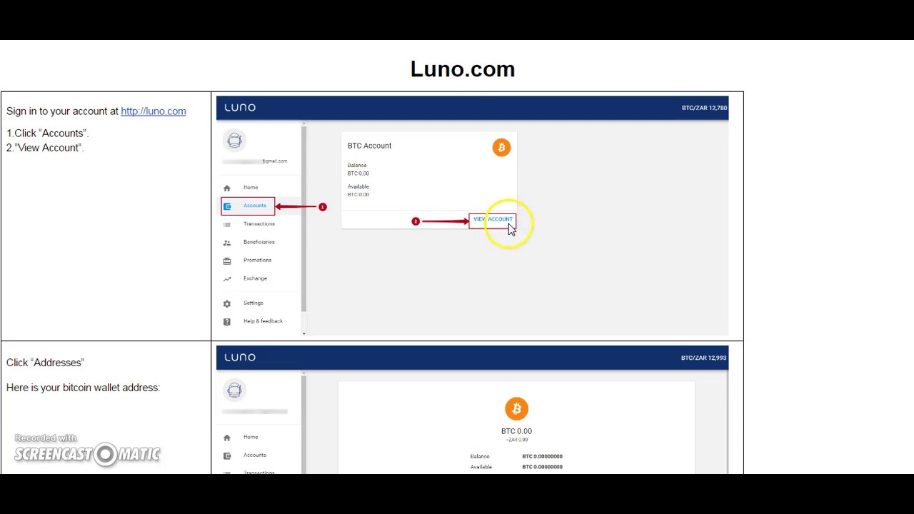 Luno Bitcoin Wallet: The Only Guide You Need +☑️OPEN A FREE WALLET