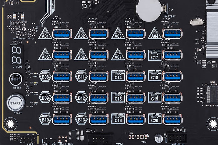 Get Started With ASRock's Mining Motherboards
