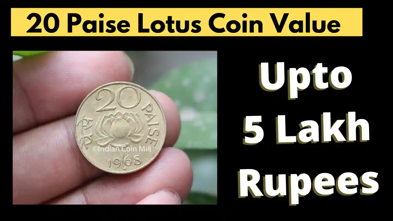 Buy Republic India 20 Paise Coin Mumbai Online | Mintage World