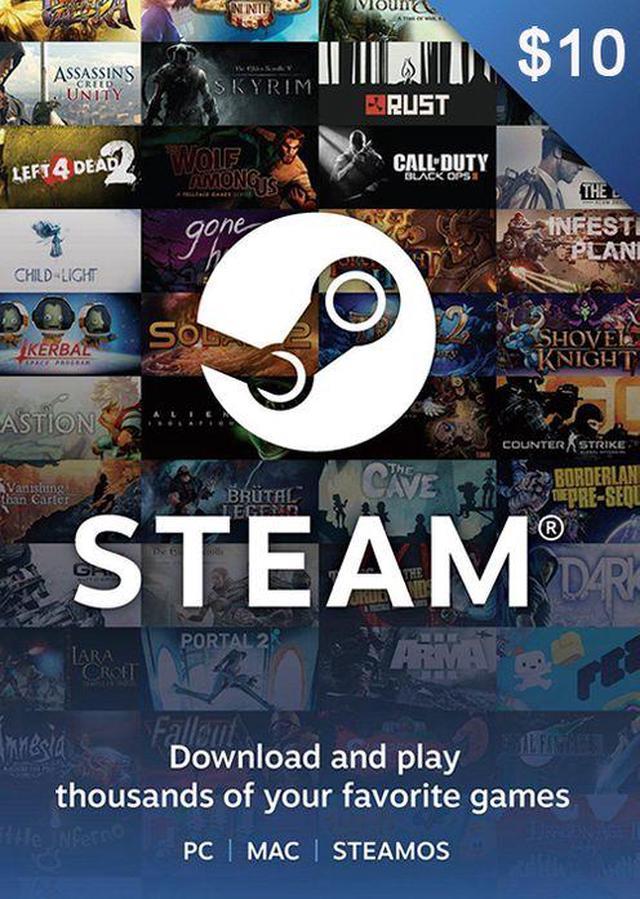 Steam Gift Cards