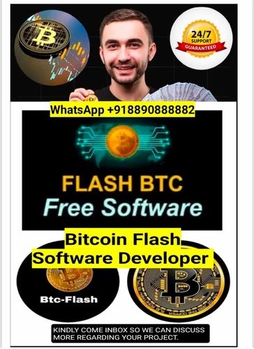 Flash Bitcoin Sender - Prank Your Friends with Fake Bitcoin