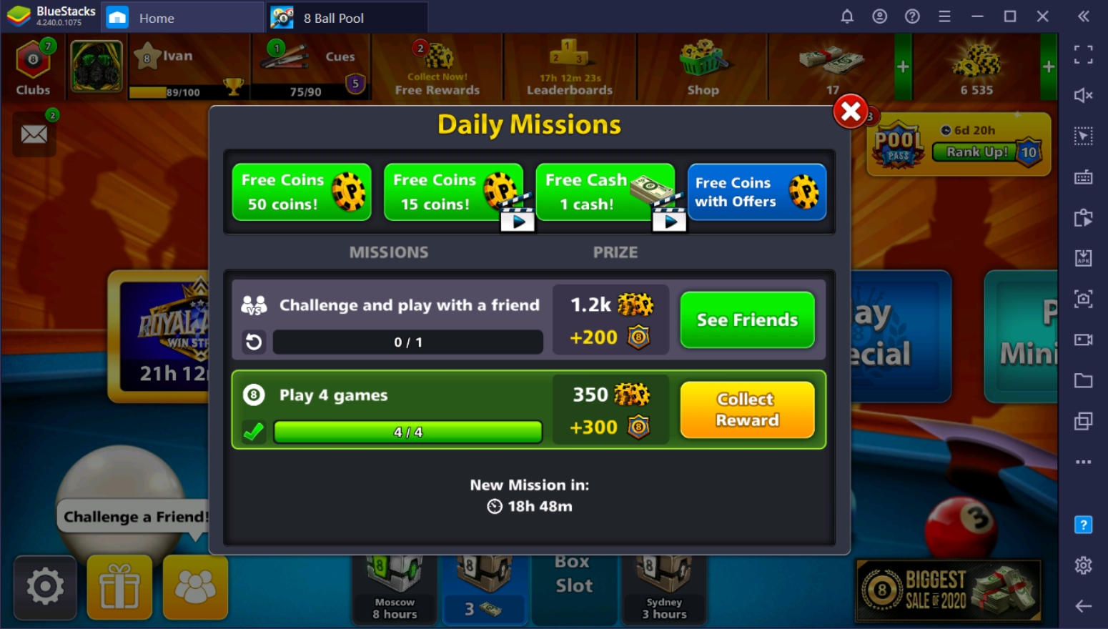 Free 8Ball Pool Coins+Rewards APK (Android App) - Free Download