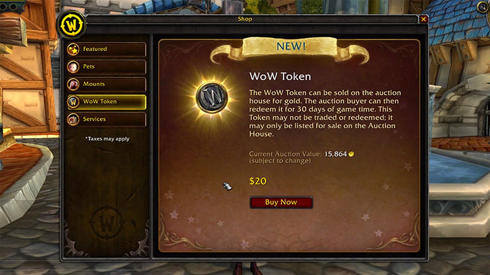 WoW Token Auctions are currently unavailable? - General Discussion - World of Warcraft Forums