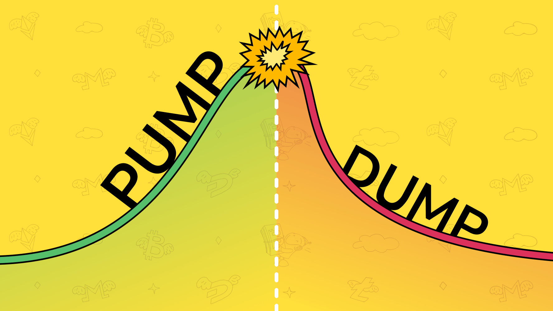 How Cryptocurrency Pump-and-Dump Scams Work