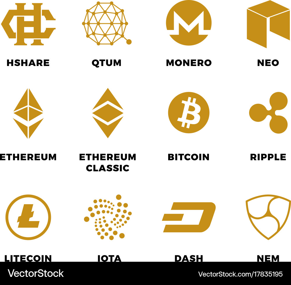 Top 10 cryptocurrencies