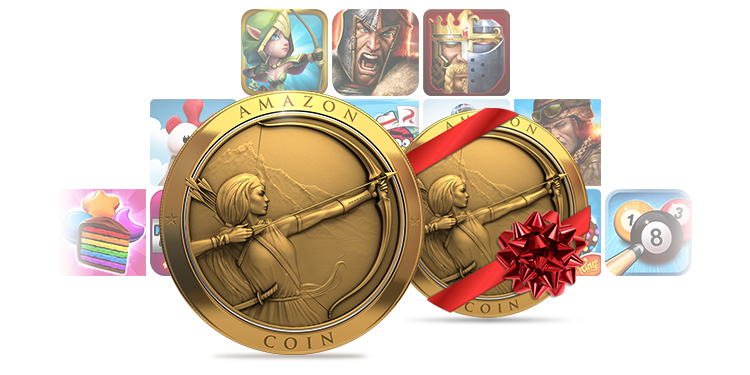 Amazon wants customers to gift Amazon Coins for games, apps - CNET