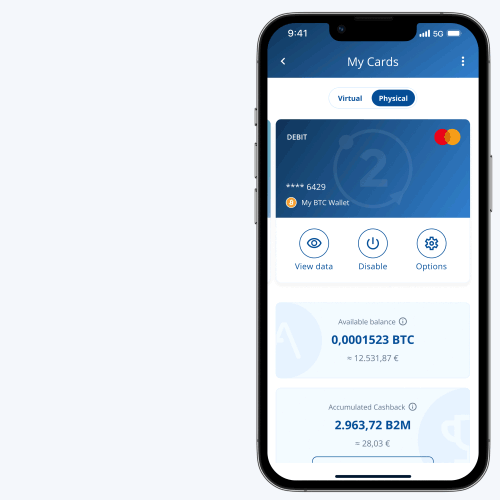 Cryptocurrency Debit Card - Spend Your Crypto Like Cash