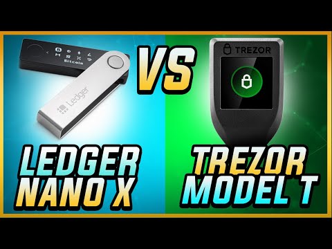 Ledger Nano S vs Trezor one vs Trezor T vs Ledger Nano X - Which one is the best?