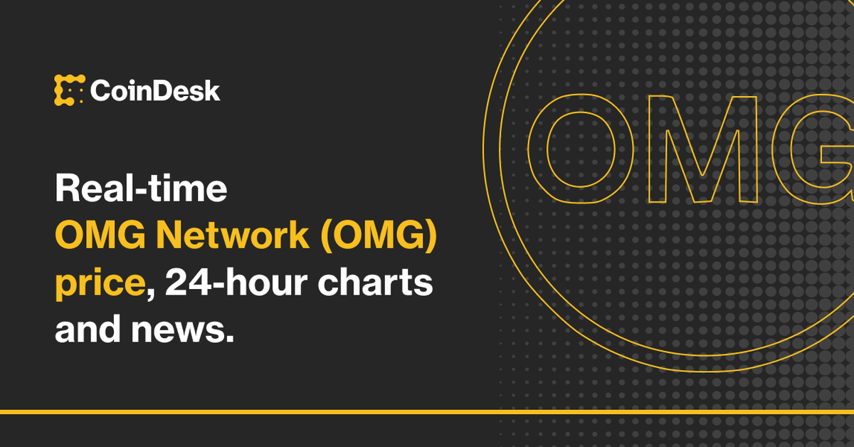 OMG Network Price Today - OMG Price Chart & Market Cap | CoinCodex