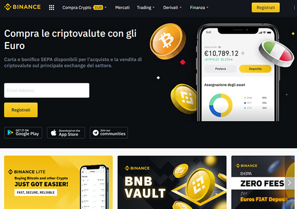 ‎Trust: Wallet Crypto e Bitcoin su App Store