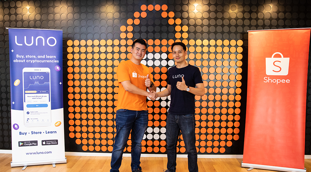Luno partners Shopee to offer cryptocurrencies on e-commerce platform
