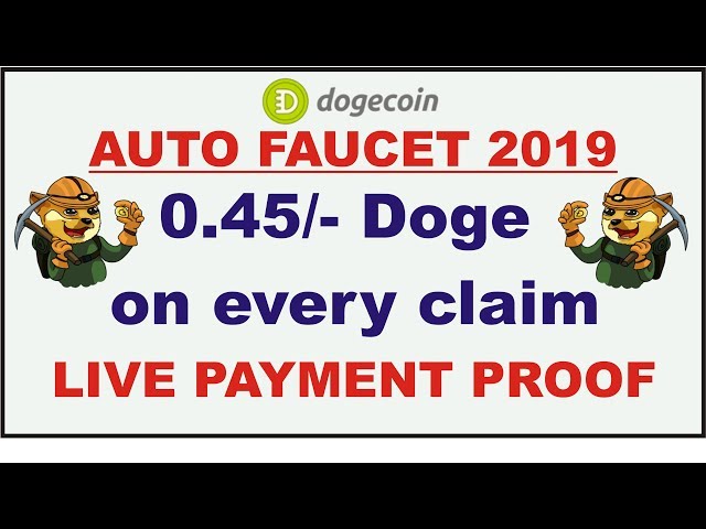 Dogecoin Faucet - Here’s How You Can Get Free DOGE Coins | CoinCodex