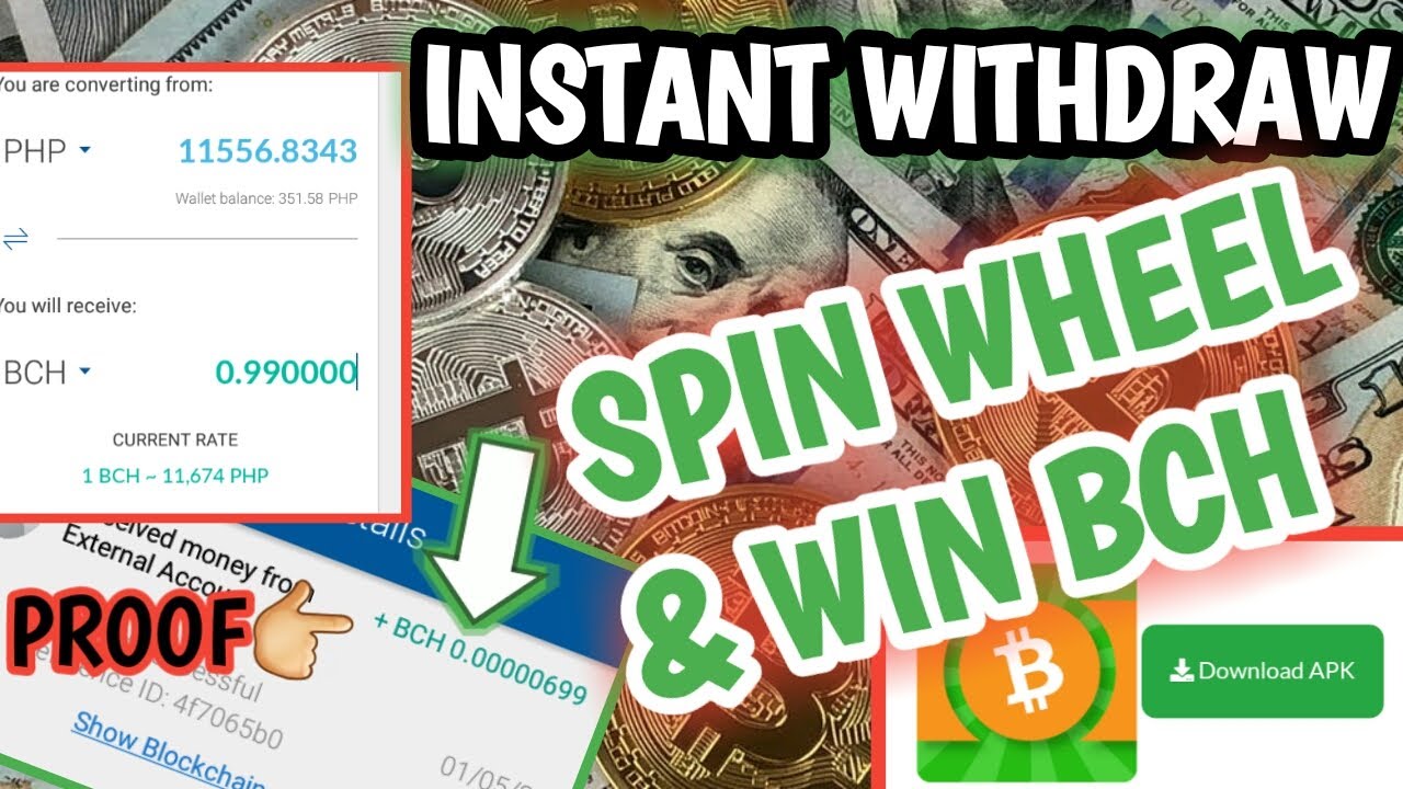 Bitcoin Cash Giveaway