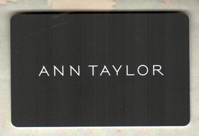 Gift Cards - Loft & Ann Taylor U.S.A. gift card for collection, no value # loft-2