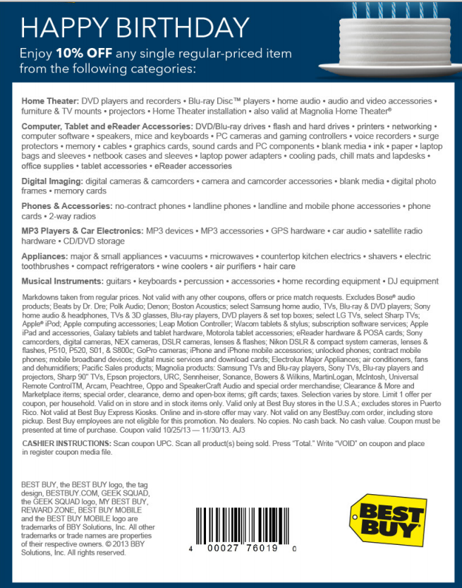 Best Buy Discount Codes Reddit & 10% Off Promo Code