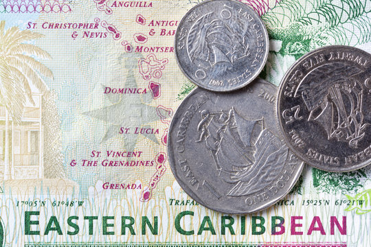 1 Dollar - Elizabeth II (2nd portrait) - Eastern Caribbean States – Numista