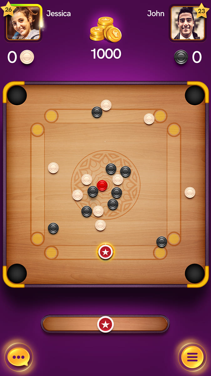 ⭐Generator Coins And Gems Free For Carrom Pool: Disc Game