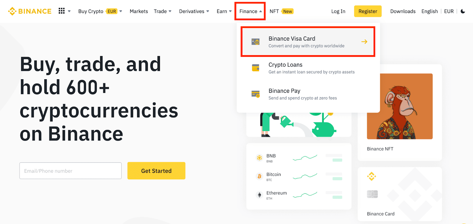 The Complete Guide to Buy Crypto with Credit Cards on Binance
