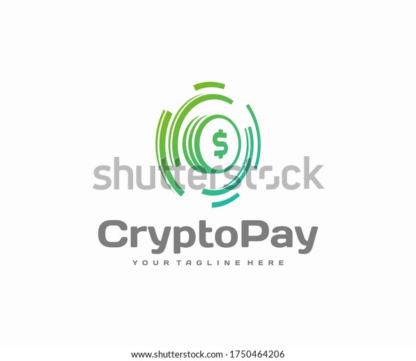 CryptoPay Logo PNG Vector (EPS) Free Download