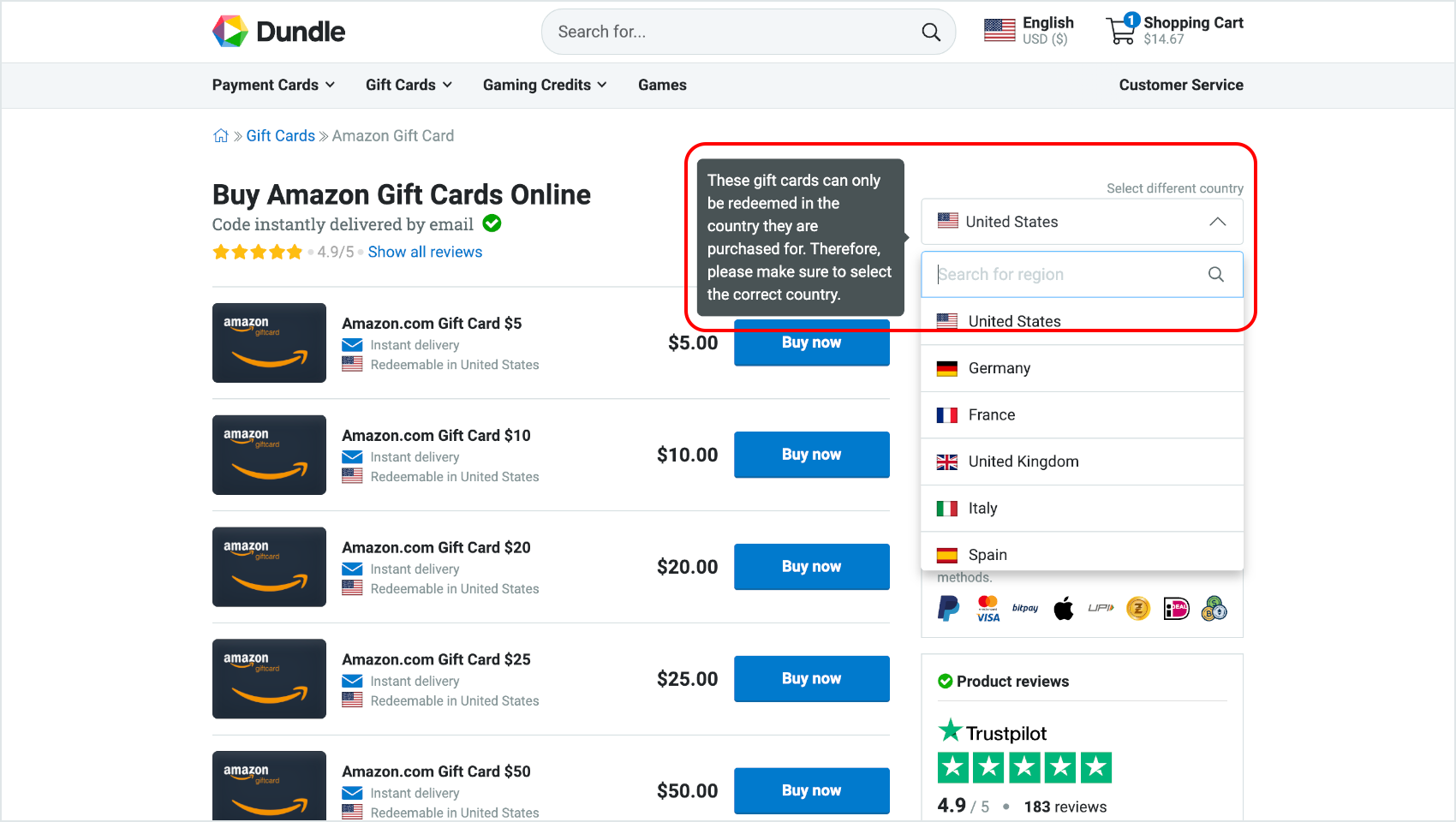 How To Transfer Amazon Gift Card Balance To PayPal - Financial Hint