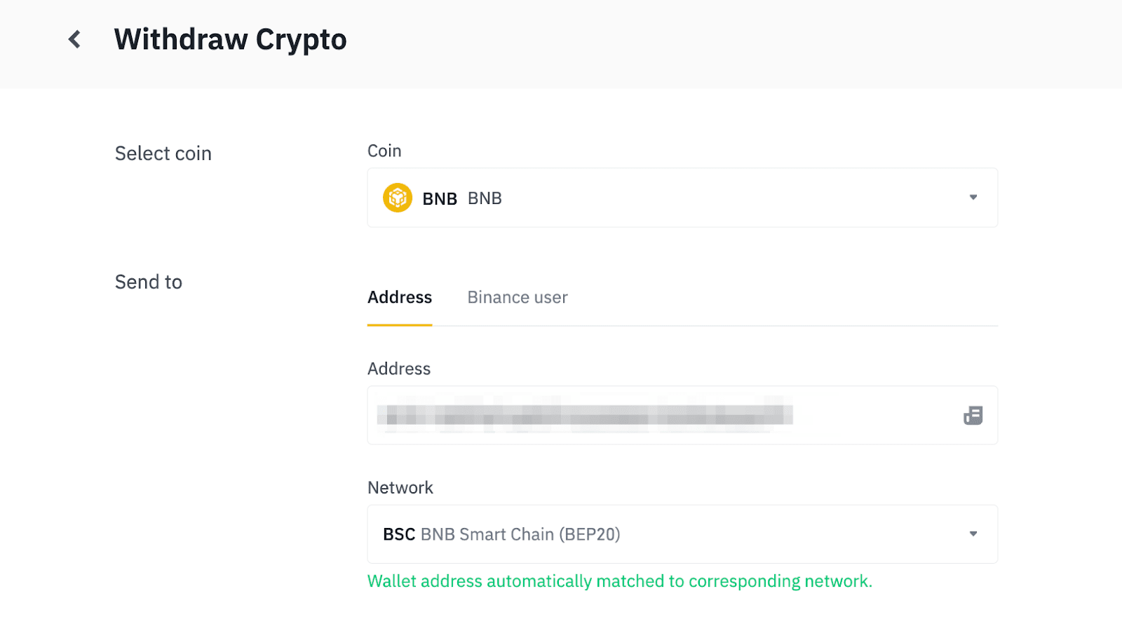 How To Find Your Binance Wallet Address ()
