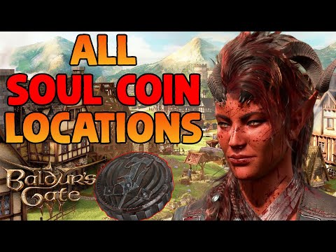 All Soul Coin Locations In Act 1 Of Baldur's Gate 3