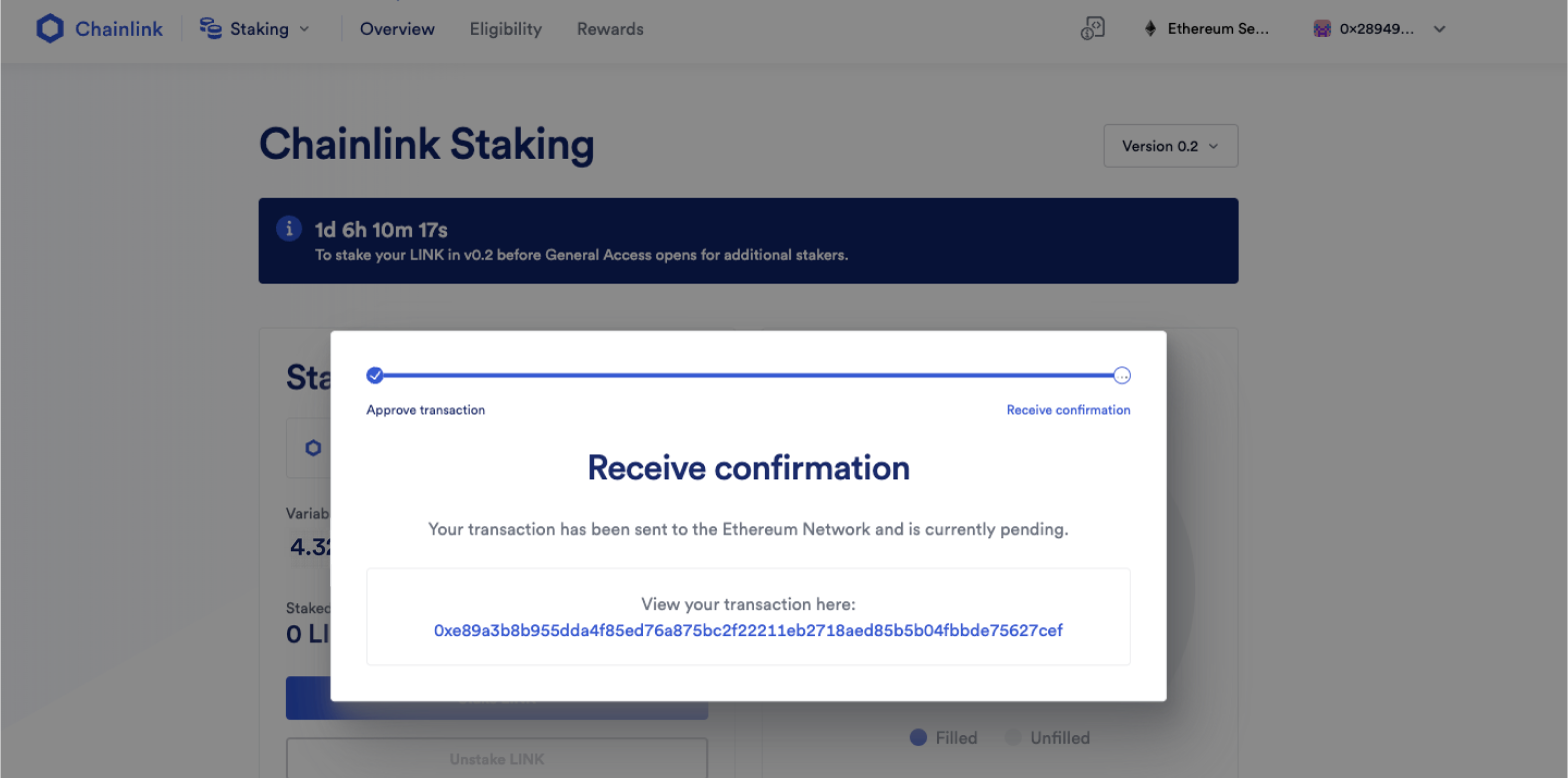 What Is Staking? | Chainlink