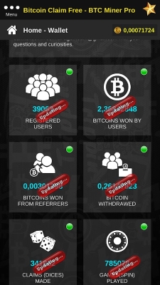 Download free Bitcoin Claim Free - BTC Miner Pro APK for Android