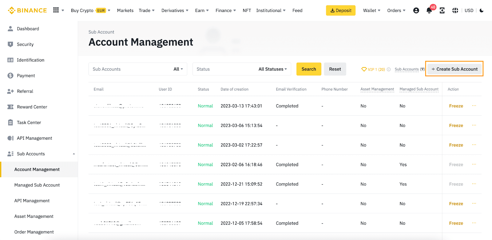 How to Close & Delete a Binance Account ()