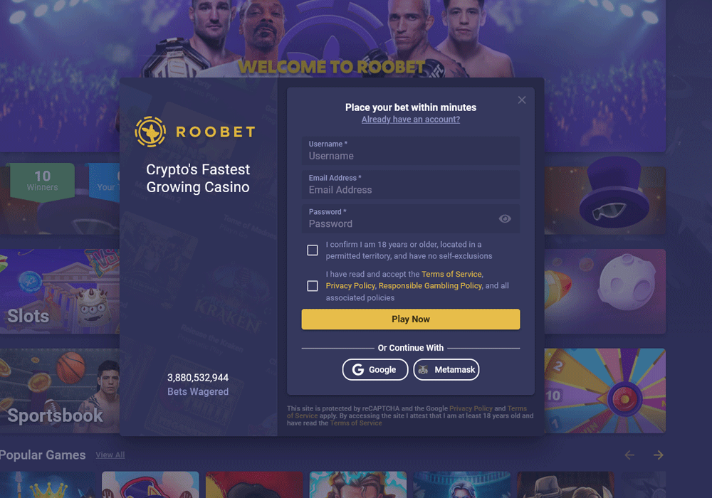 How to Deposit on Roobet – Updated Guide