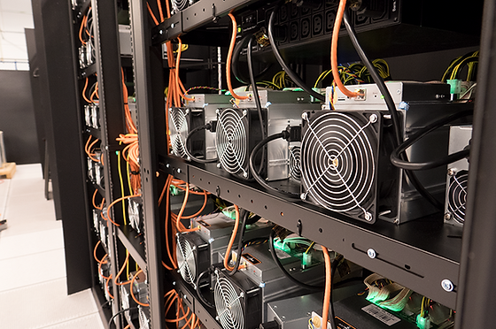 Colocation for crypto miners