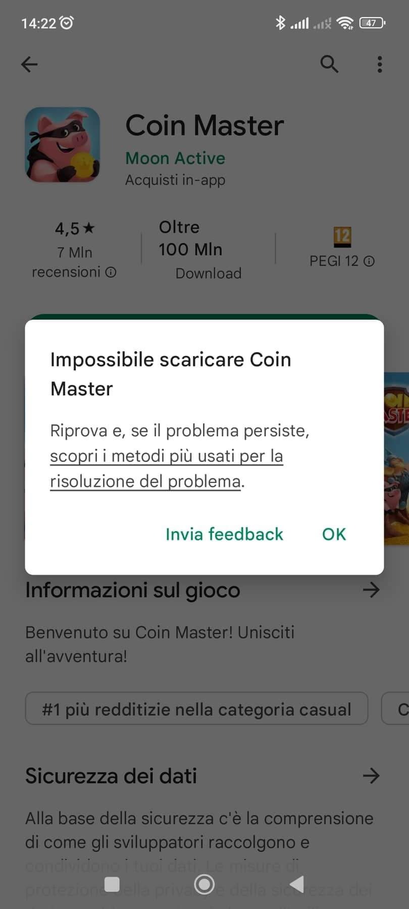 SCAMBIO/REGALO CARTE COIN MASTER Gruppi, Social ~ Telegram Italia