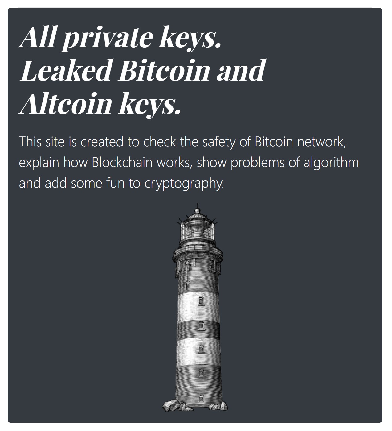 What are the private and public keys? - Atomic Wallet Knowledge Base