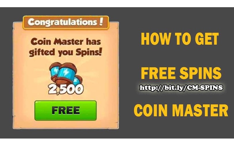 Get Free Spins on Coin Master