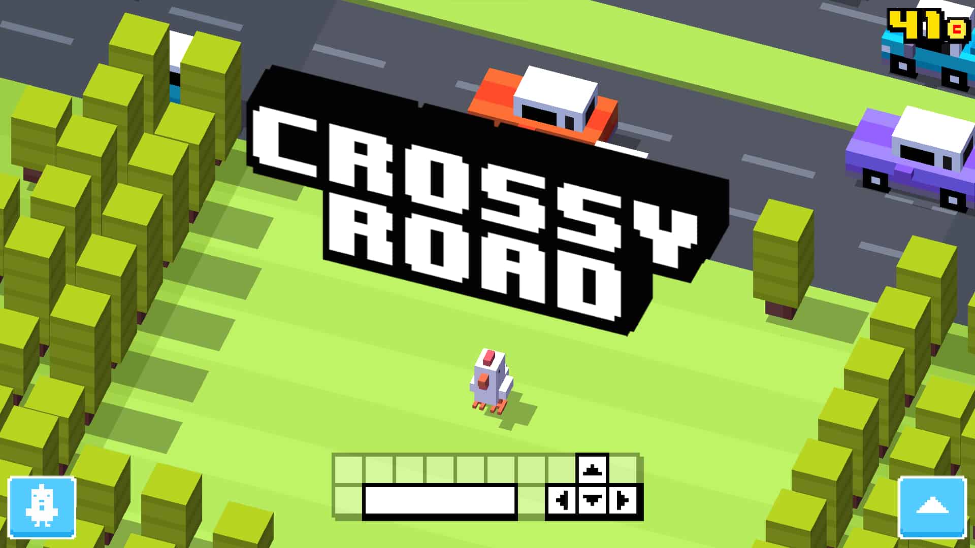 'Crossy Road Castle' distills essence of 'Mario' games into pure fun