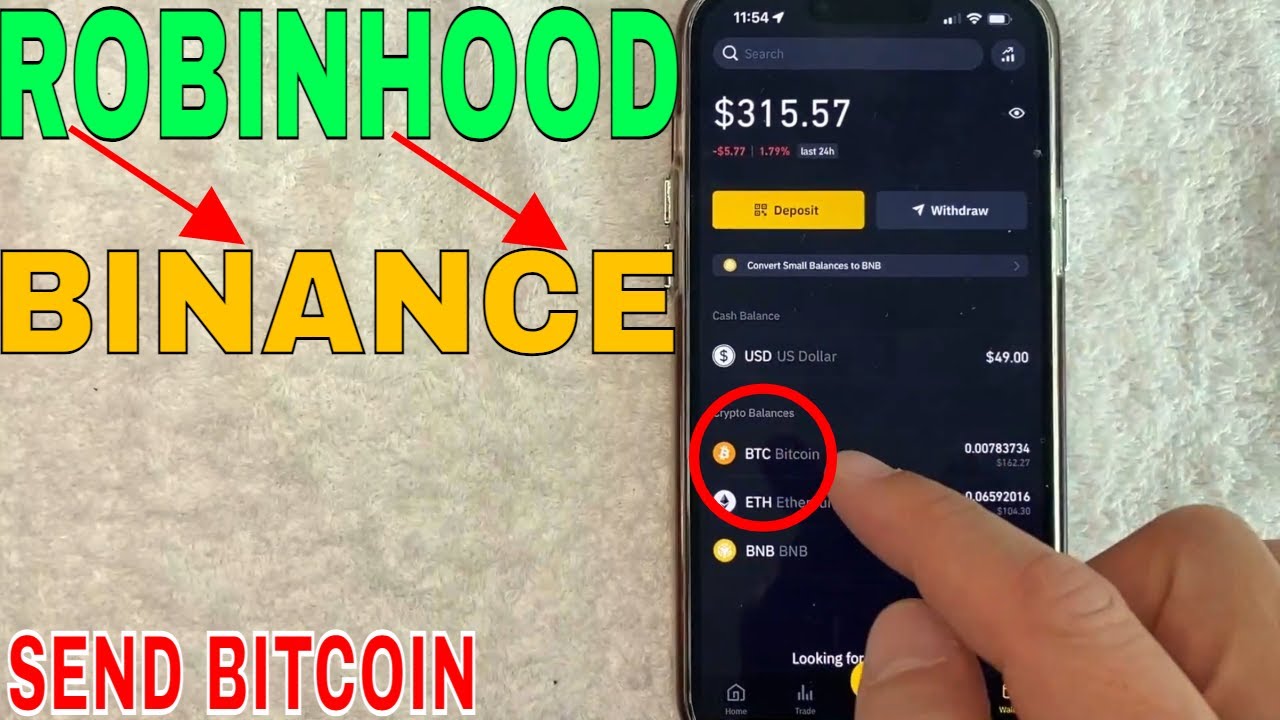 Robinhood Transfer Crypto: How To Transfer Bitcoin From Robinhood - family-gadgets.ru